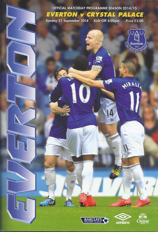 Everton FC v Crystal Palace FC